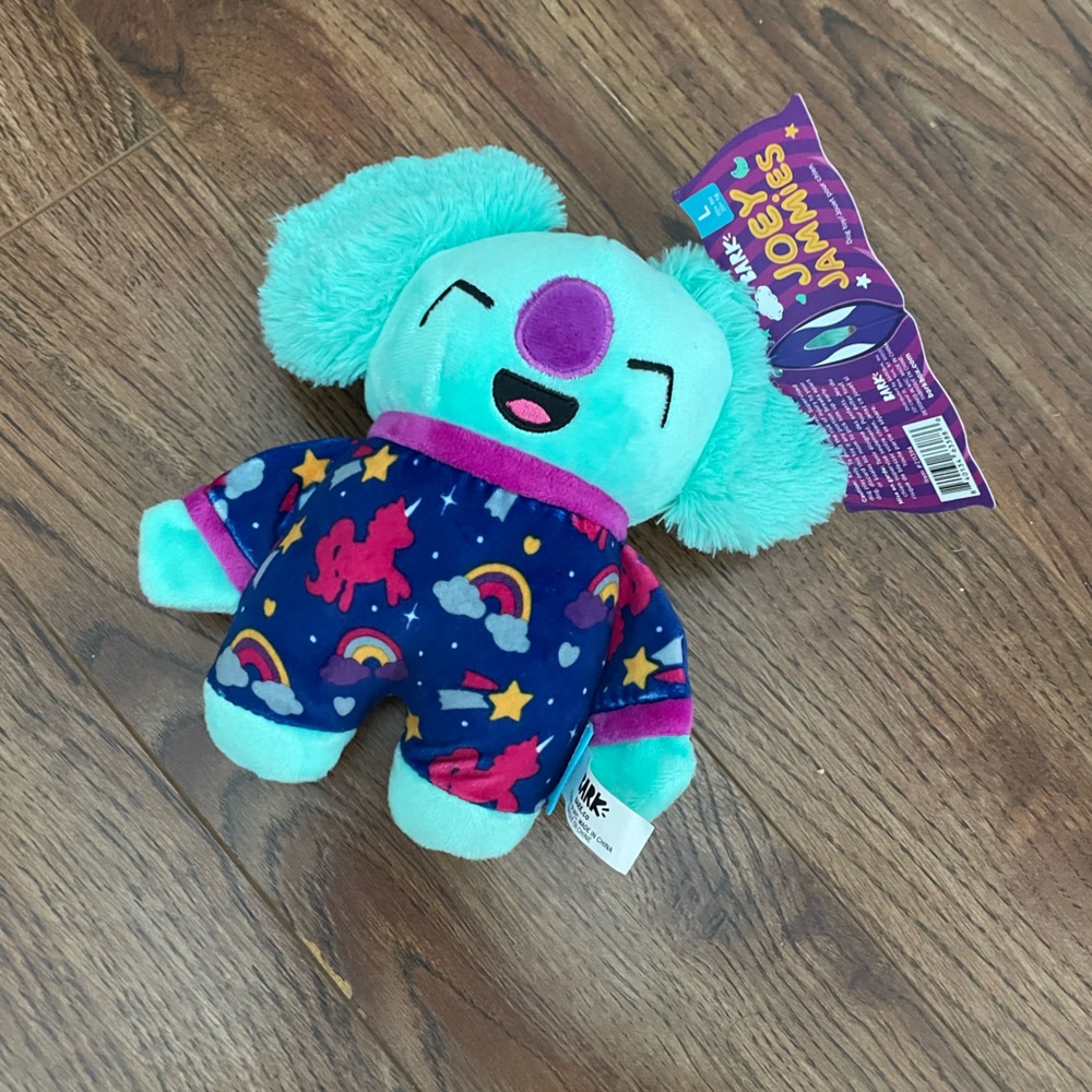 Bark box koala dog toy